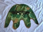 VIETNAM WAR US MITCHELL REVERSIBLE M1 HELMET COVER Military CAP with Strap