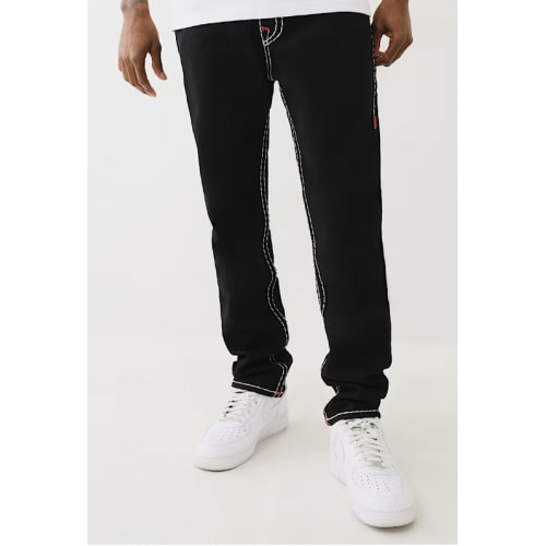 True Religion Rocco Super T Flap Skinny Denim Jeans