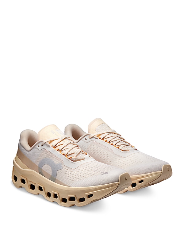 On Womens Cloudmonster 1 Running Sneakers
