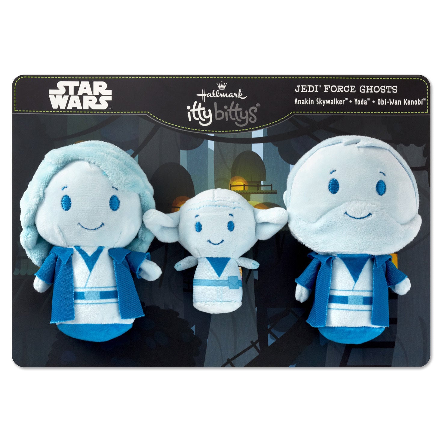 itty bittys Star Wars Jed Force Ghosts Plush, Set of 3