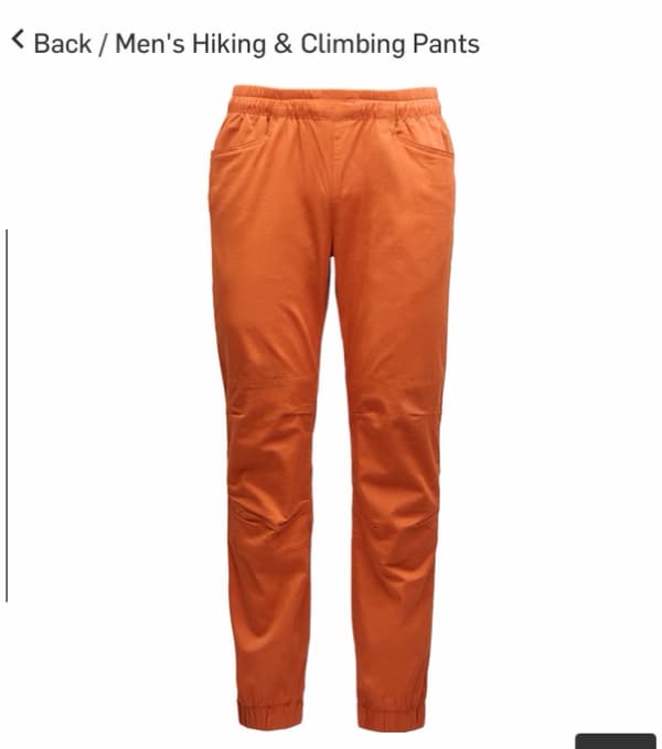 Notion Pant - Mens