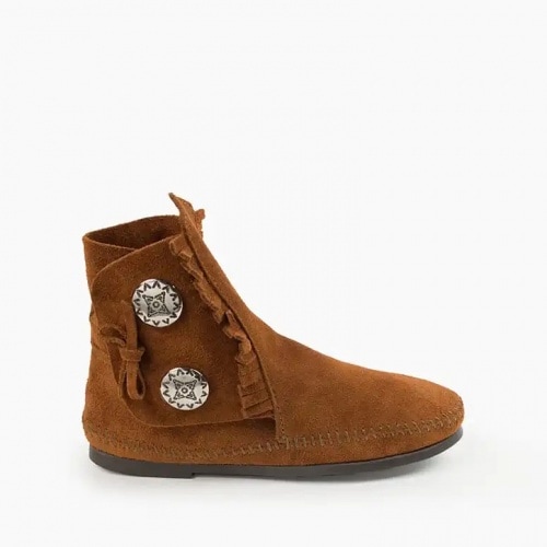 Mens Two Button Hardsole Boot