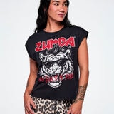 Rock n Roll Extended Shoulder Loose Tank