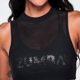 Dale-Z Mesh Double Layer Bra