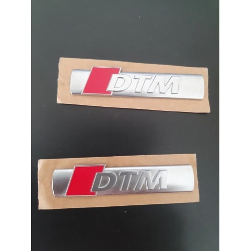 2 Stock Audi DTM Lettering Sticker(8E0853601A)