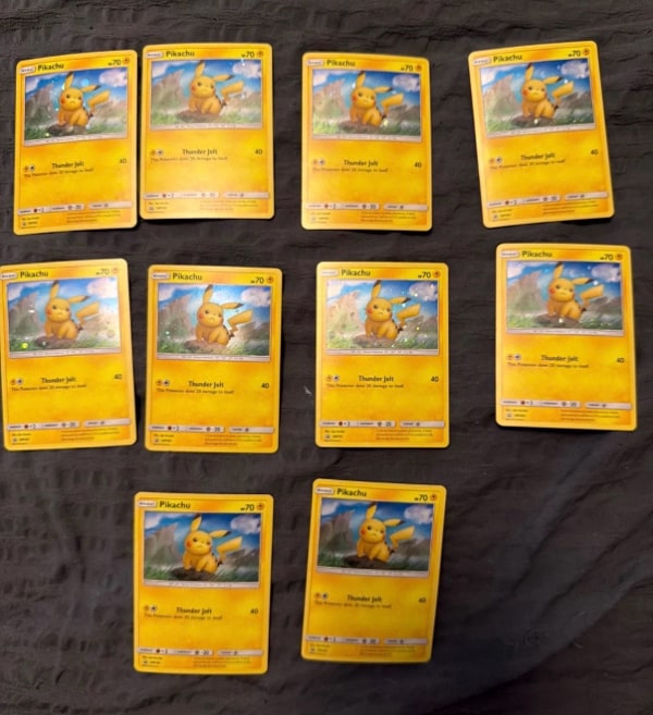 Pikachu SM183 Sm Holo