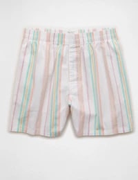AEO Pride Mens Poplin Classic Pocket Boxer Short