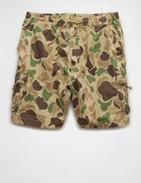 AE 6.5 Flex Lived-In Pull-On Cargo Short