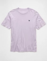 AE Standard Fit Lightweight Logo T-Shirt