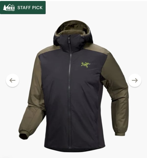 Atom Insulated Hoody - Mens
