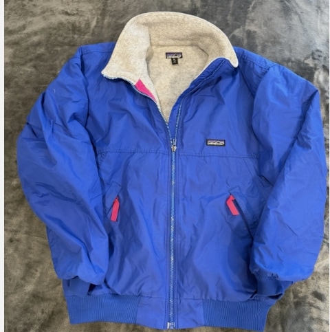 Vintage 90s Patagonia Shelled Fleece Jacket Mens Size Medium