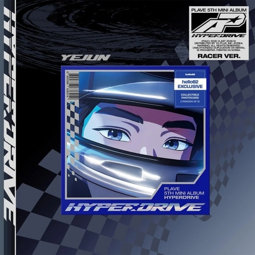 PLAVE - HYPERDRIVE - Racer Ver. - YEJUN - [Barnes and Noble Exclusive]