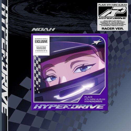 PLAVE - HYPERDRIVE - Racer Ver. - NOAH - [Barnes and Noble Exclusive]