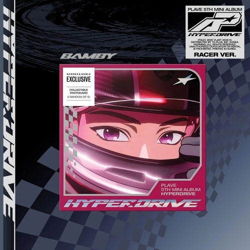 PLAVE - HYPERDRIVE - Racer Ver. - BAMBY - [Barnes and Noble Exclusive]