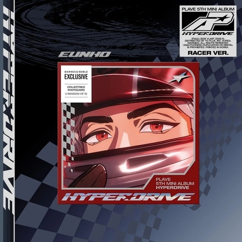 PLAVE - HYPERDRIVE - Racer Ver. - EUNHO - [Barnes and Noble Exclusive]