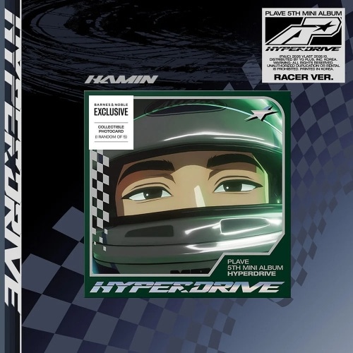 PLAVE - HYPERDRIVE - Racer Ver. - HAMIN - [Barnes and Noble Exclusive]