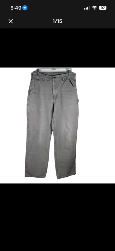 Work pants