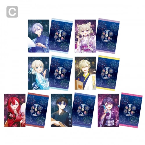 【2026夏祭り】ランダムフォト風カードCグループ