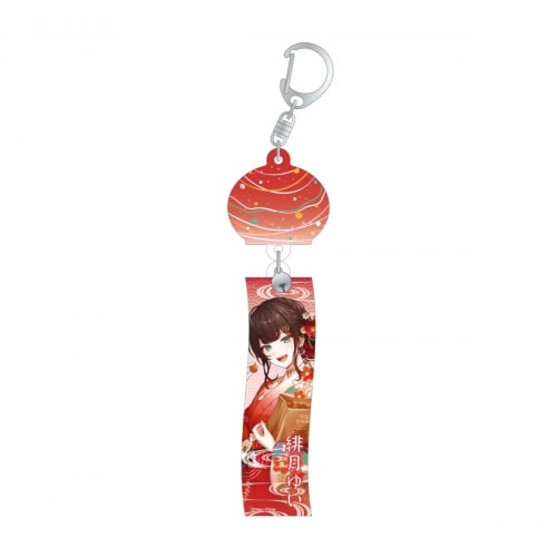 【2026夏祭り】風鈴風キーホルダー