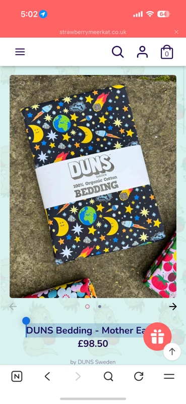DUNS Bedding - Mother Earth