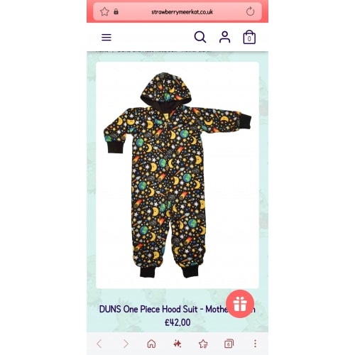 DUNS One Piece Hood Suit - Mother Earth