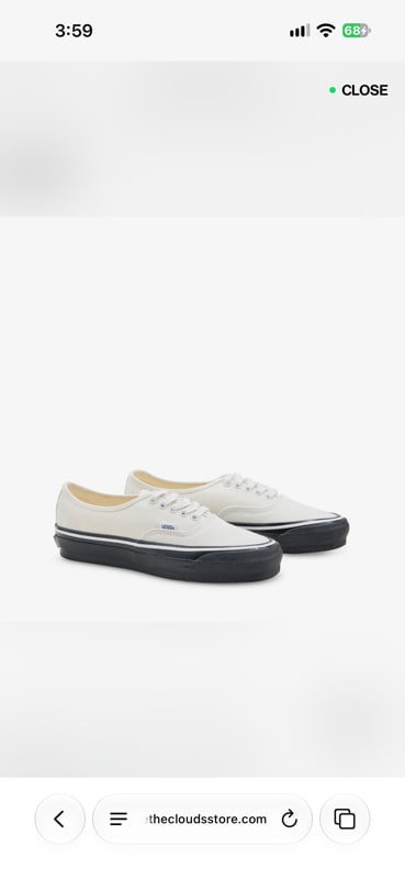 Vans Authentic 44 Duck Canvas