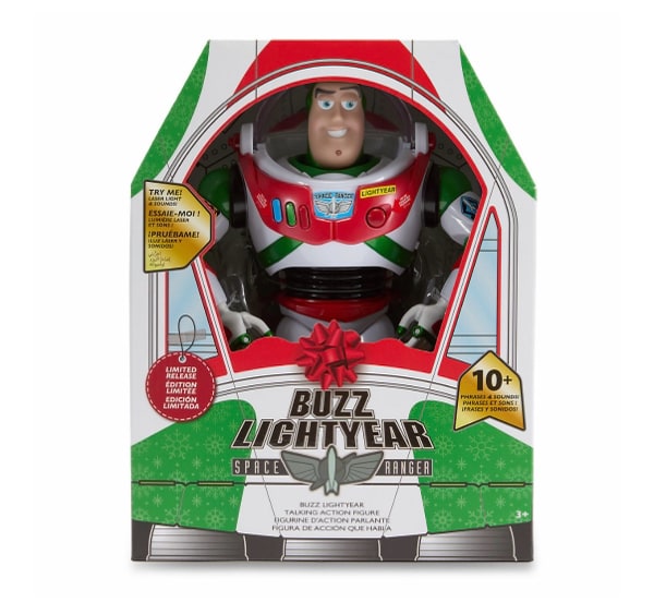 Buzz Lightyear Christmas Talking Action Figure