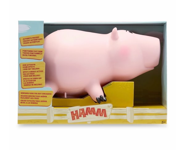 Hamm Bank with Sounds Toy Story