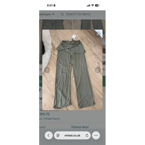Paloma Wool Alexia Trousers