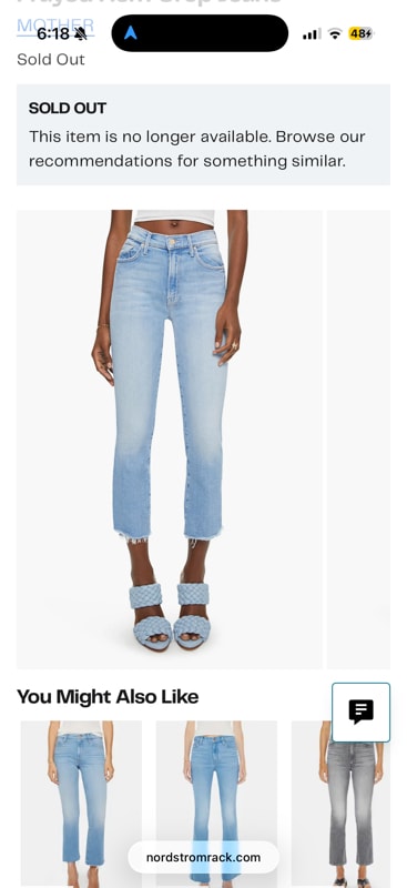 The Insider High Waist Step Frayed Hem Crop Jeans