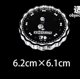 约束底座适用于FURYU 笑容毛绒小痛包 牛奶 Cool style 初音未来