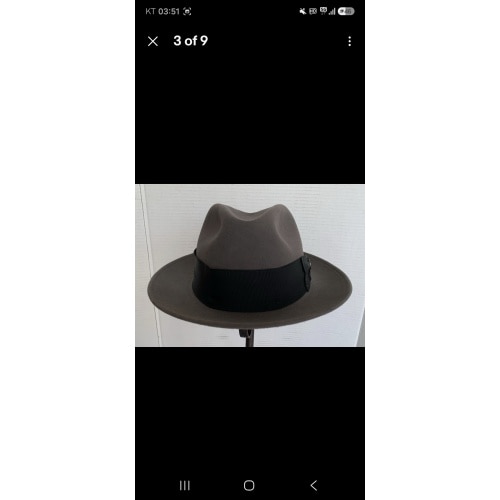 Saxon Fur Felt Hat
