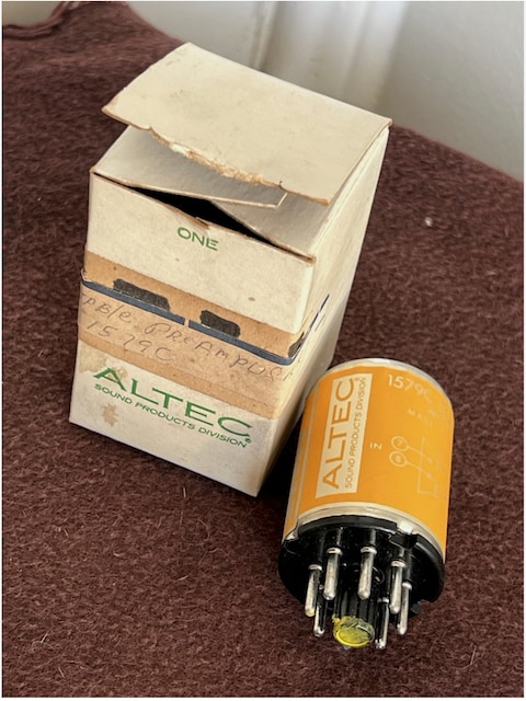 Vintage Altec 1579C Preamp Transformer