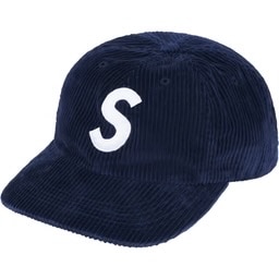s logo corduory 6-panel
