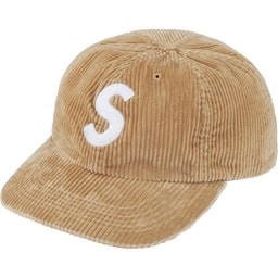 s logo corduory 6-panel