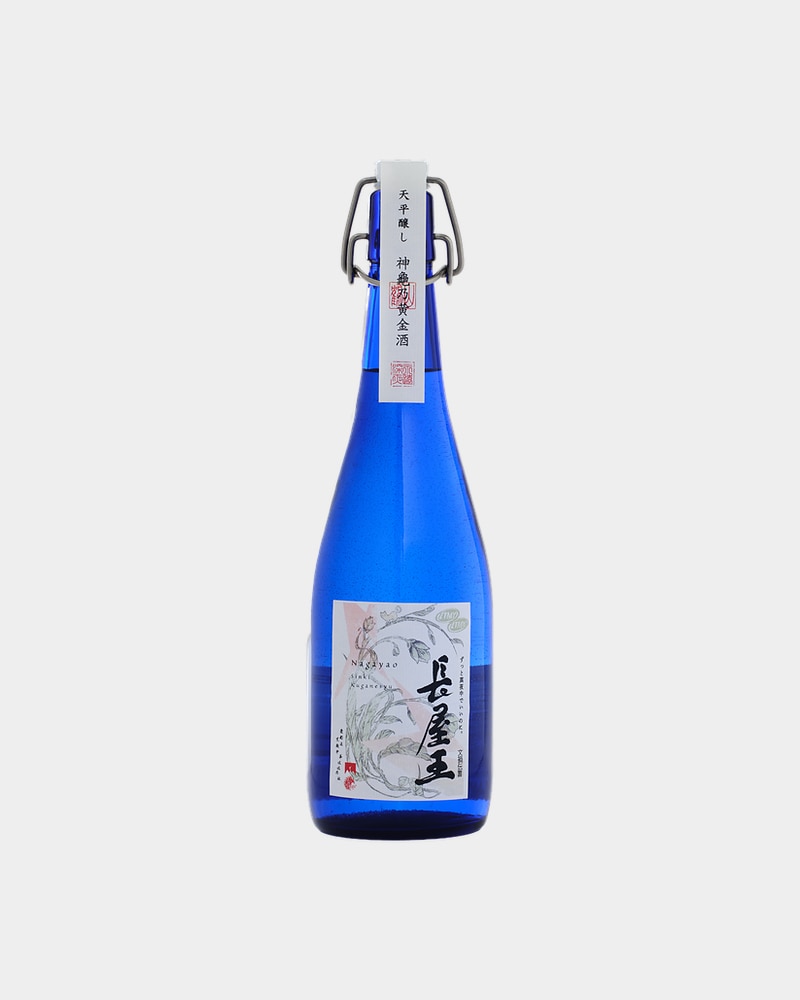 中本酒造店 ZUTOMAYO 日本酒 神龜乃黄金酒 長屋王 720ml