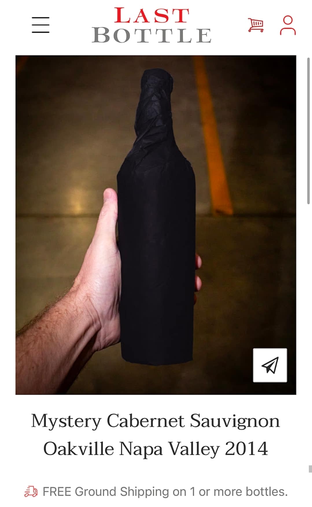 Mystery Cabernet Sauvignon Oakville Napa Valley 2014