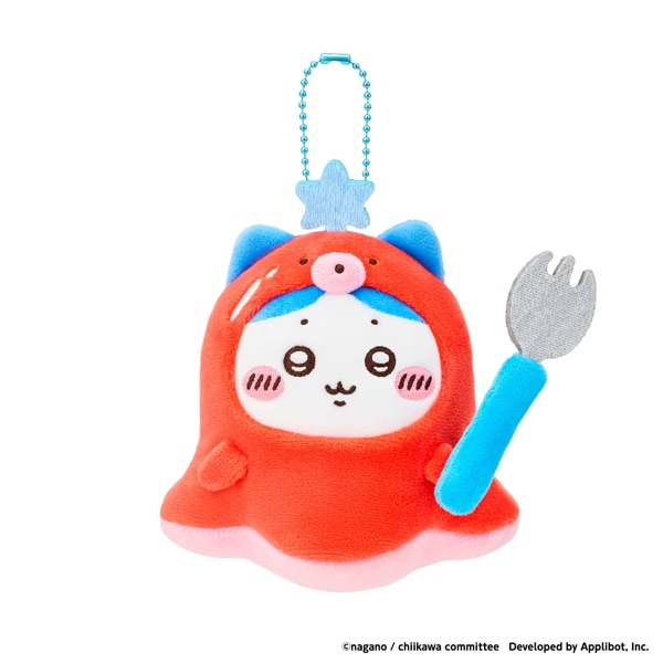 ちいかわぽけっと お弁当なマスコット（ハチワレ）