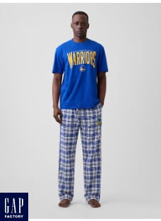 NBA Flannel PJ Pants