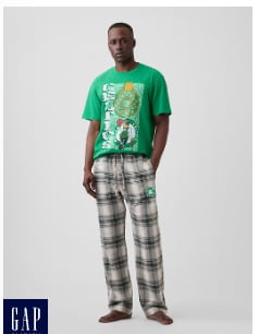 NBA Flannel PJ Pants