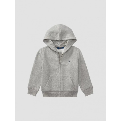 Boys Cotton-Blend Fleece Hoodie