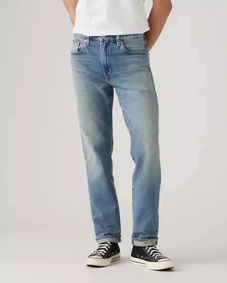 502TM Taper Selvedge Mens Jeans