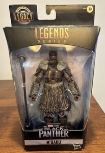 MBAKU Legends Series Figure