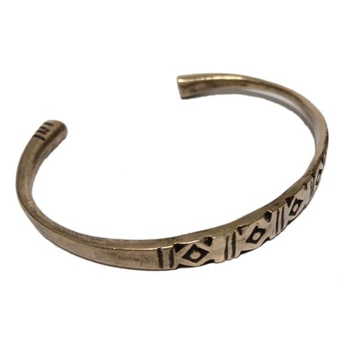 Handcrafted African Berber Ethnic Tuareg Bracelet Bangle