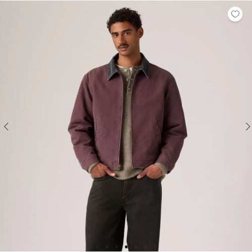 Castro Full Zip Lined Jacket