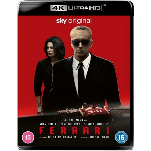 Ferrari [4K Ultra HD] [2024] [Blu-ray] [Region Free]