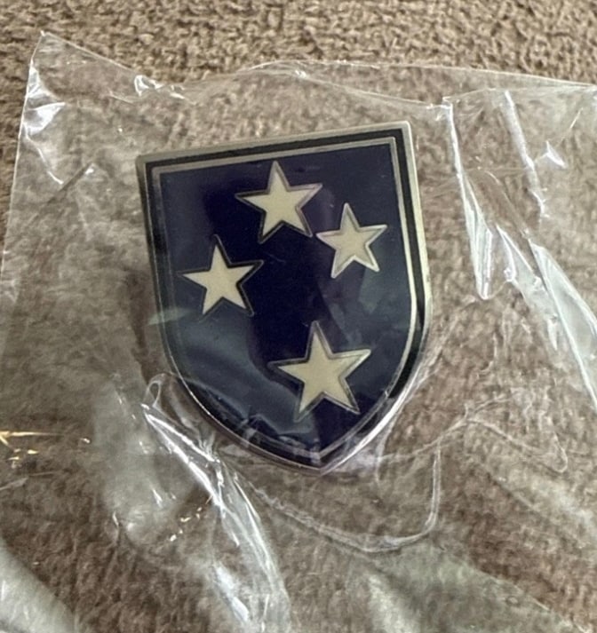 Ebay 327398404678 US Army 23rd Infantry Americal Division 4 Star Lapel Pin P14749 NEW