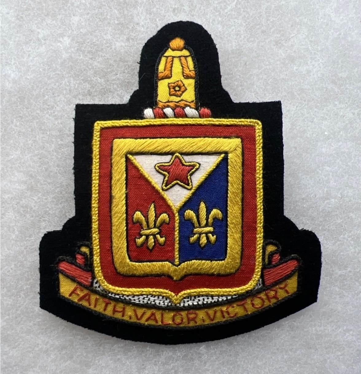 Ebay 227401596991 US Army 25th Anti Aircraft Artillery Battalion Blazer Patch KB