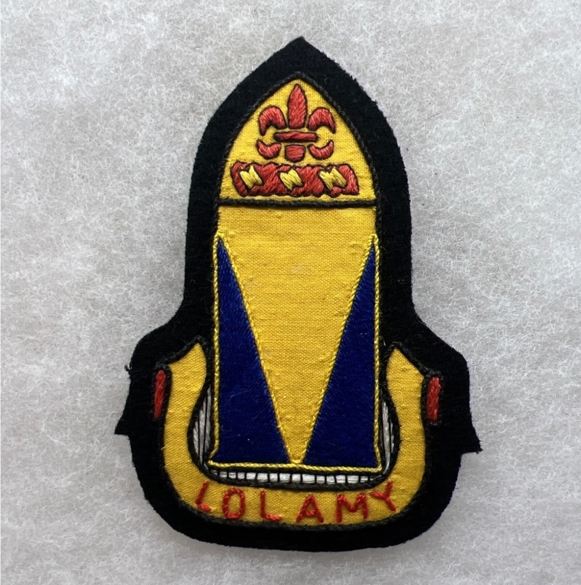 Ebay 227405281619 US Army 68th Anti Aircraft Artillery Blazer Patch KB