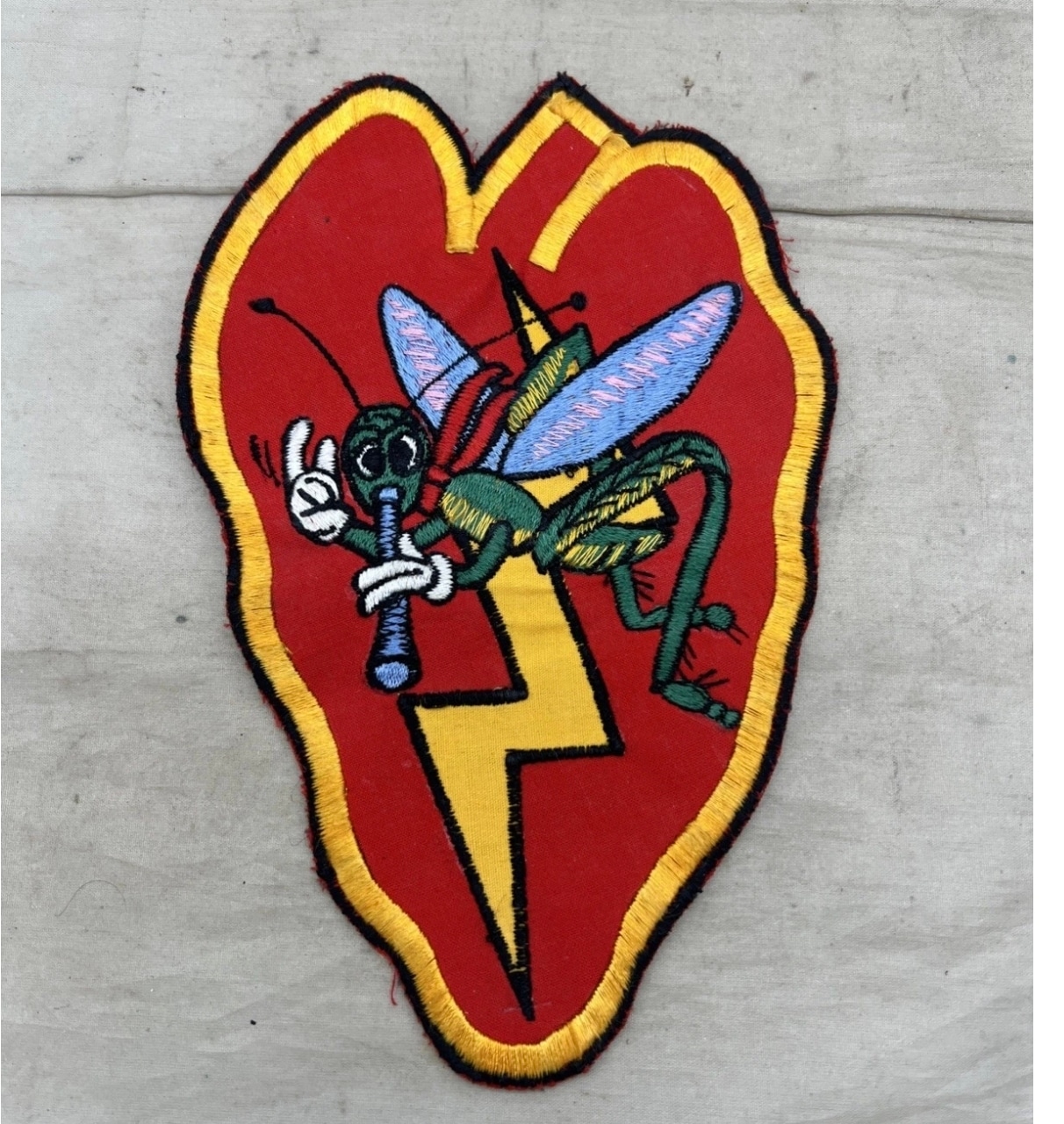 Ebay 377177885232 US Army 25th Infantry Division Aviation Company Patch Asian Made Copy GG885